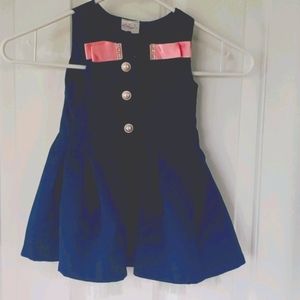 Navy party dress